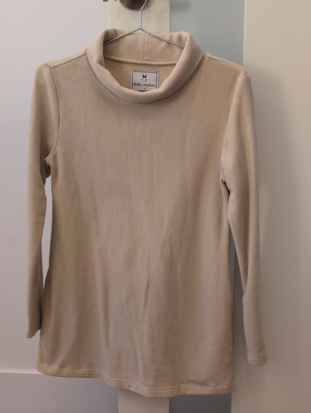 Dudley Stephens Beige Fleece,Sz S